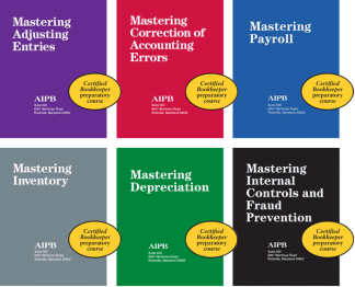Certified Bookkeeper Course Series - Online eBooks