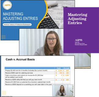 Mastering Adjusting Entries Online Course