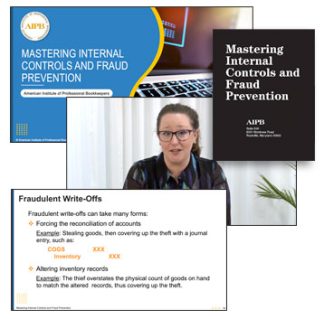Mastering Internal Controls and Fraud Prevention Online Course